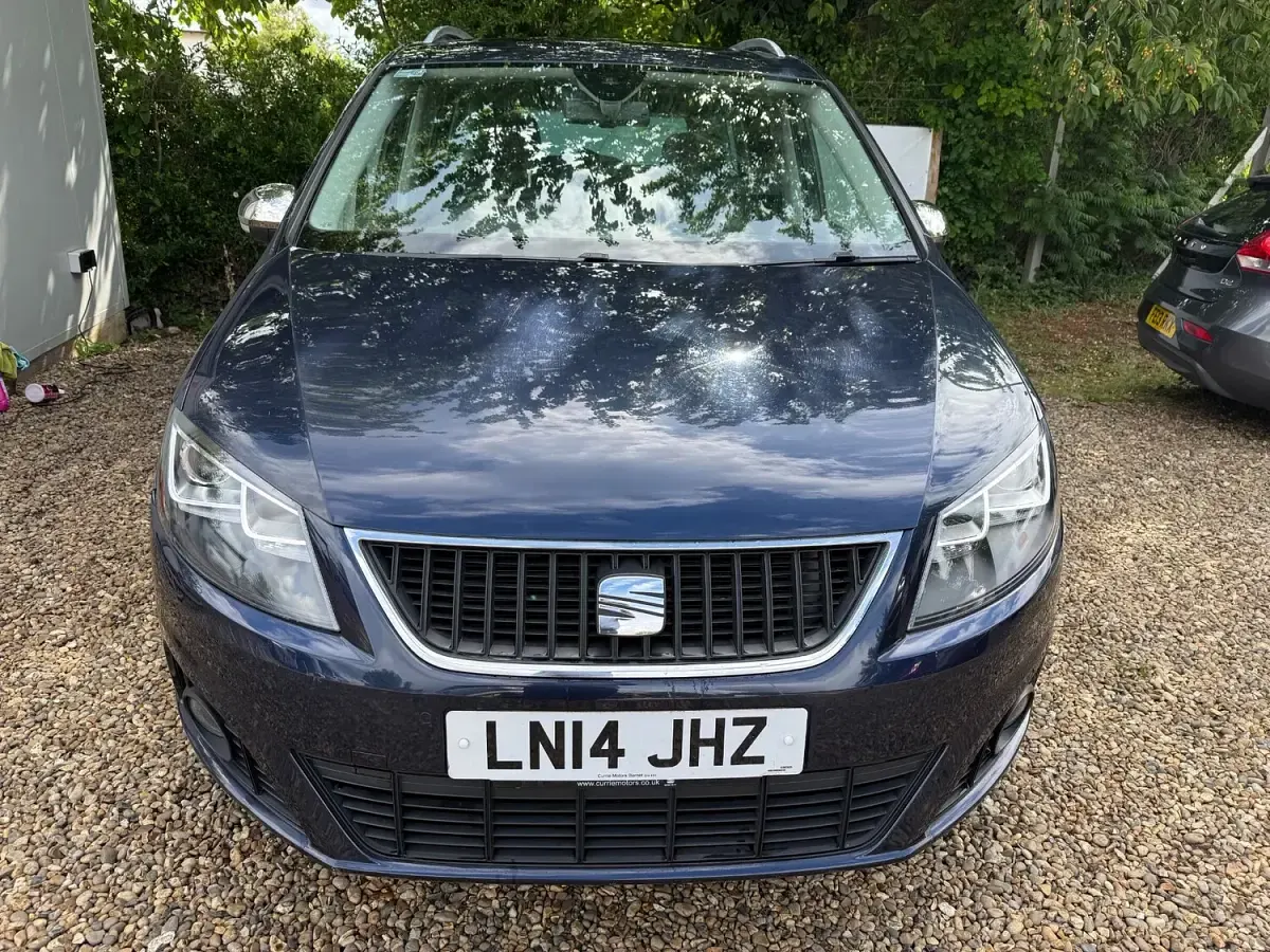Used Seat Alhambra SE 2014 Blue MPV