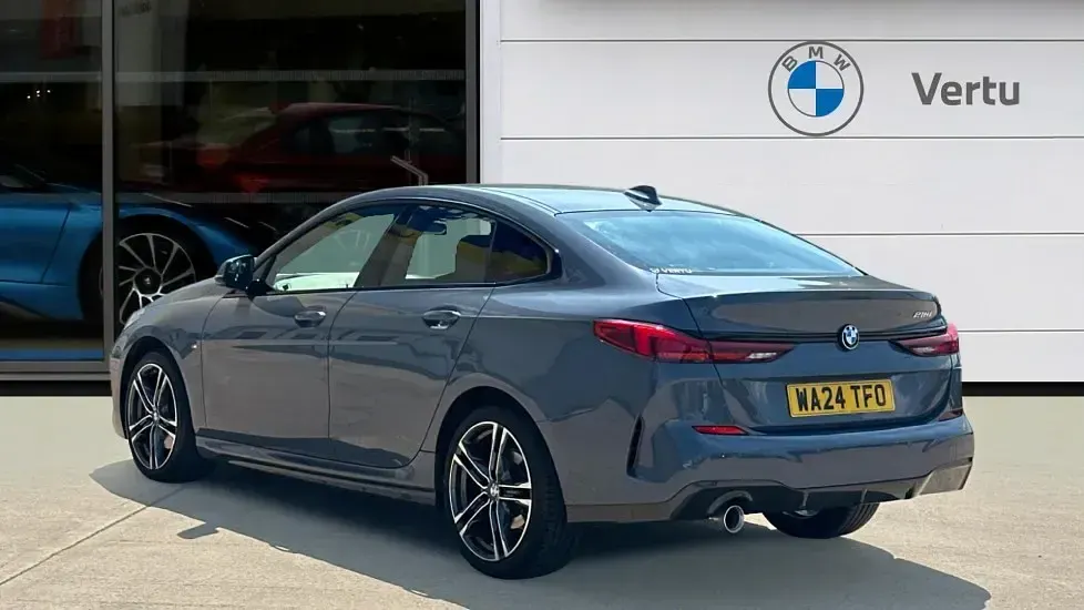 Used BMW 218 M Sport 136 HP (100 kW) 2024 Grey Coupe
