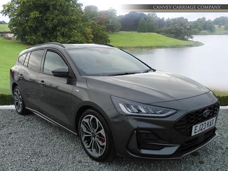 Grey Used 2023 Ford Focus ST-Line X Estate | £14,800 (Fair price) - Image 1/4