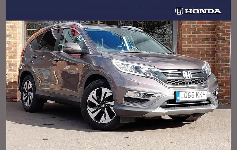 Used Honda CR-V EX 153 HP (112 kW) 2016 Brown SUV