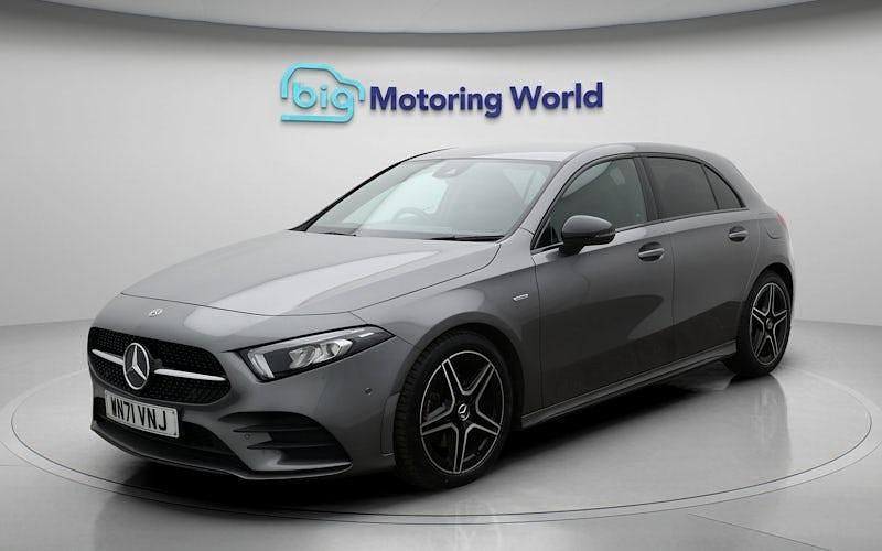 Used Mercedes A180 Executive 136 HP (100 kW) 2022 Grey Hatchback