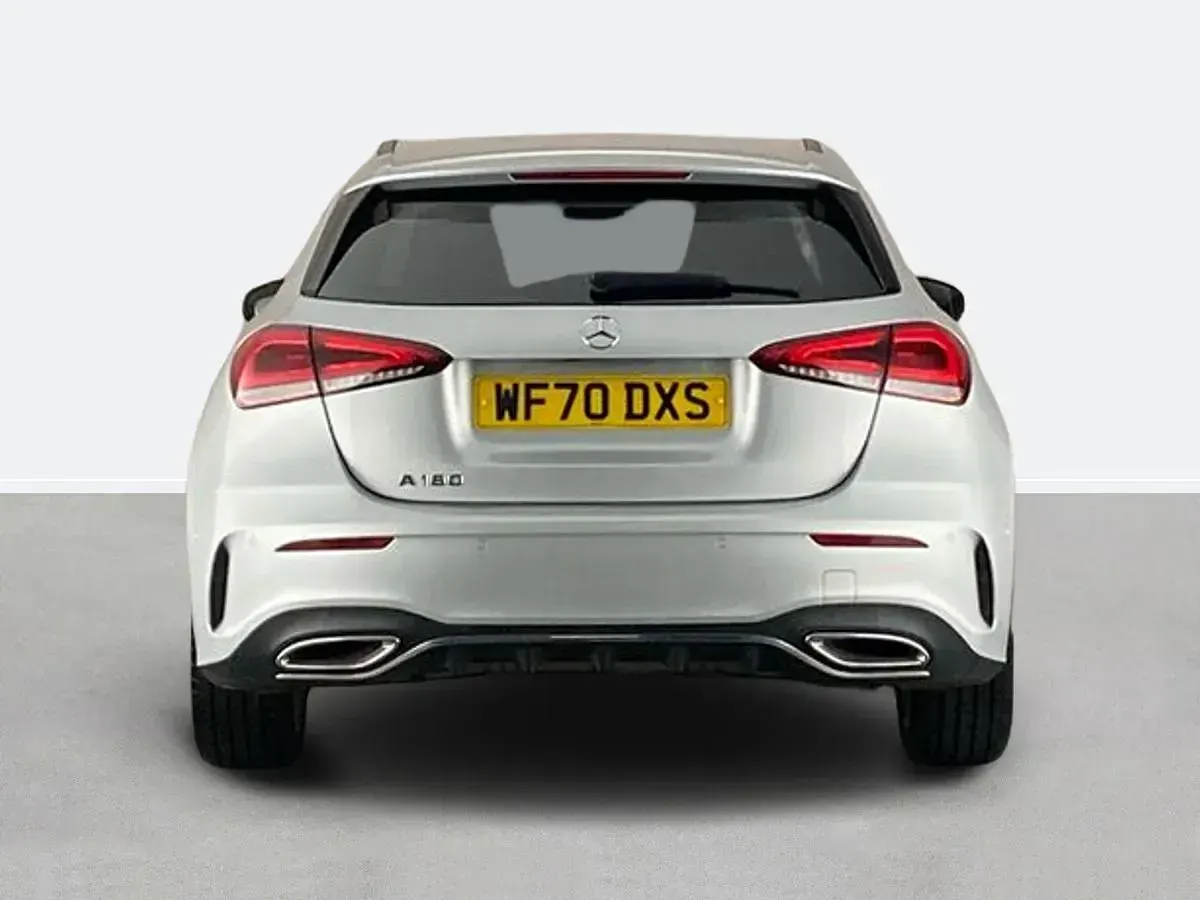 Used Mercedes A180 Executive 136 HP (100 kW) 2020 Silver Hatchback