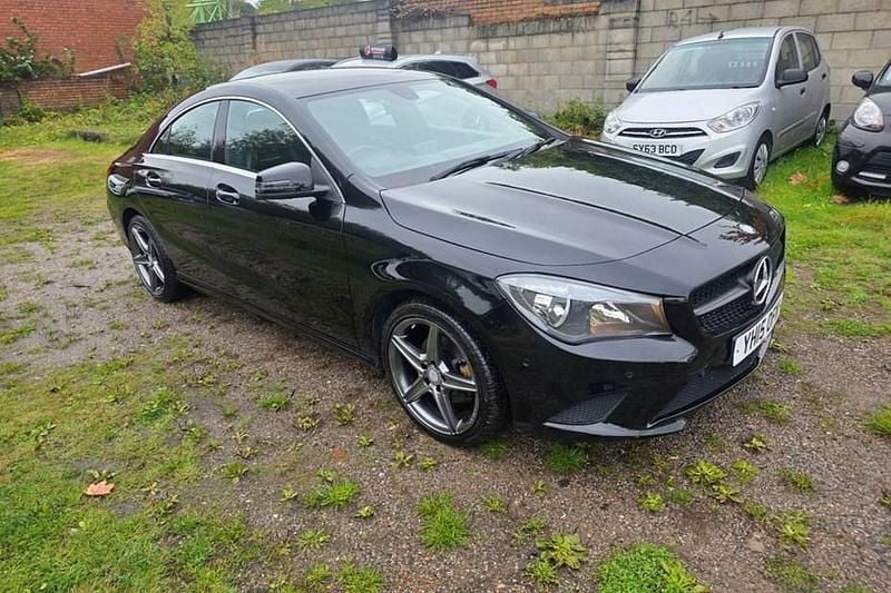 Black Used 2015 Mercedes CLA220 Sedan | £9,590 (Super price) - Image 1/1