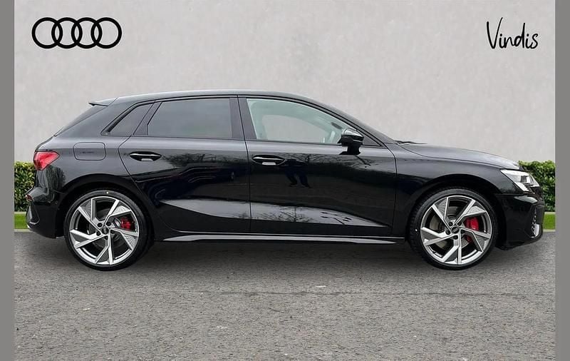 Used Audi S3 Sportback Black Edition 310 HP (228 kW) 2023 Black Hatchback