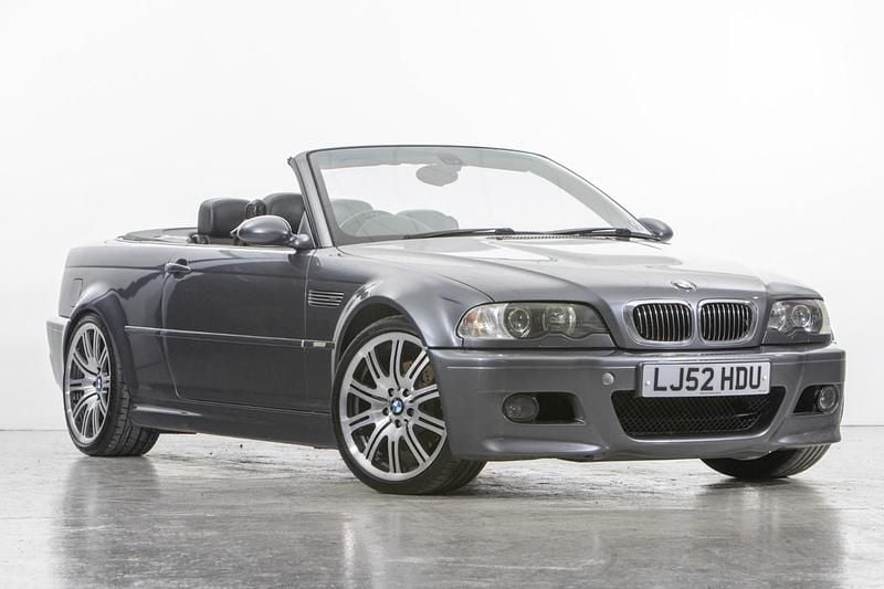 Used BMW M3 Cabriolet 2002 Grey Cabriolet