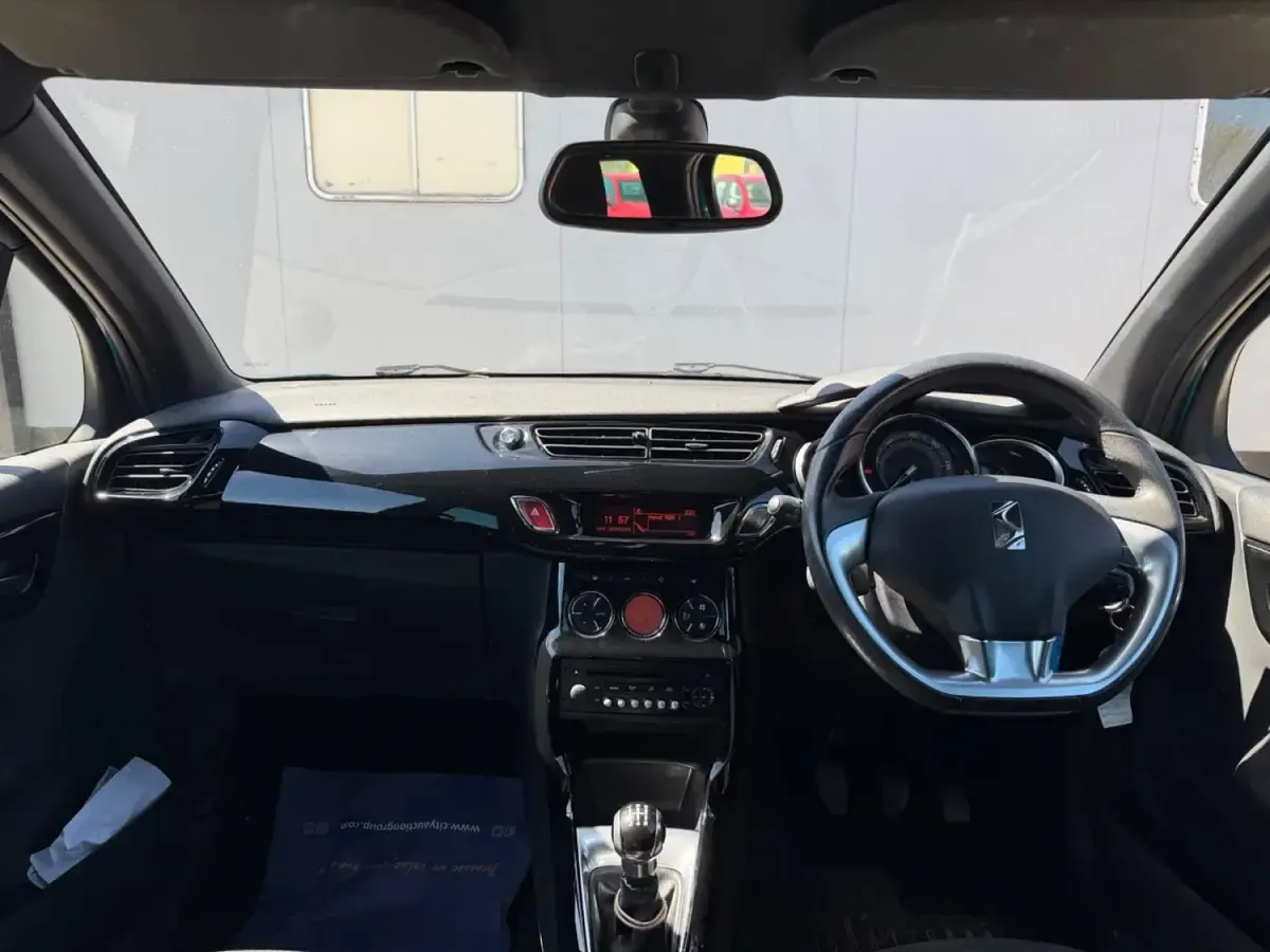 Usado Citroën DS3 110 HP (80 kW) 2014 Azul Citadino
