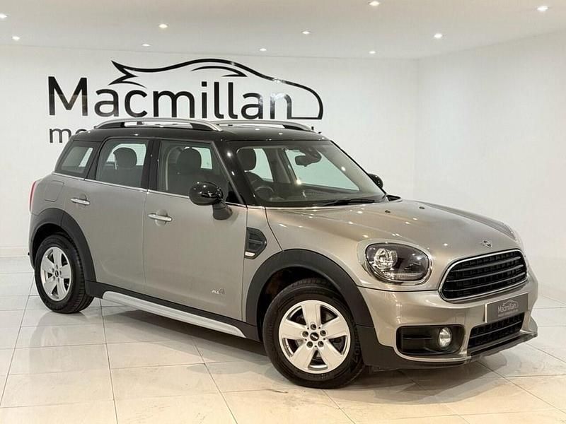 Used Mini Cooper D Countryman 150 HP (110 kW) 2018 Silver SUV