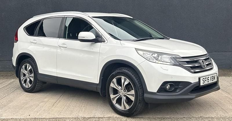 White Used 2015 Honda CR-V SR SUV | £7,595 (Good price) - Image 1/3