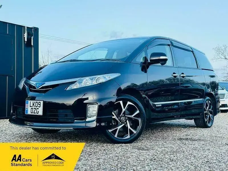 Used Toyota Estima Hybrid Edition 2009 Black