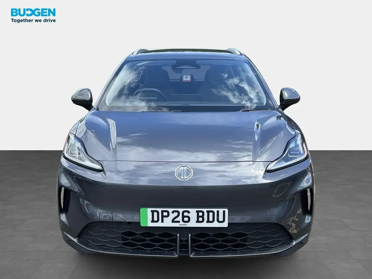 New MG MG4 EV Comfort 53 kW (73 HP) 2026 Grey Hatchback