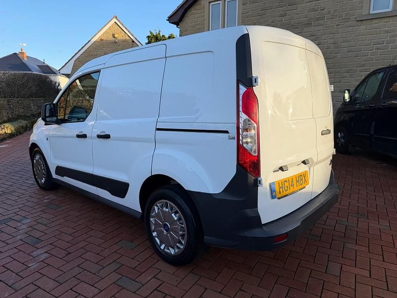 Used Ford Transit Connect 95 HP (69 kW) 2014 White MPV