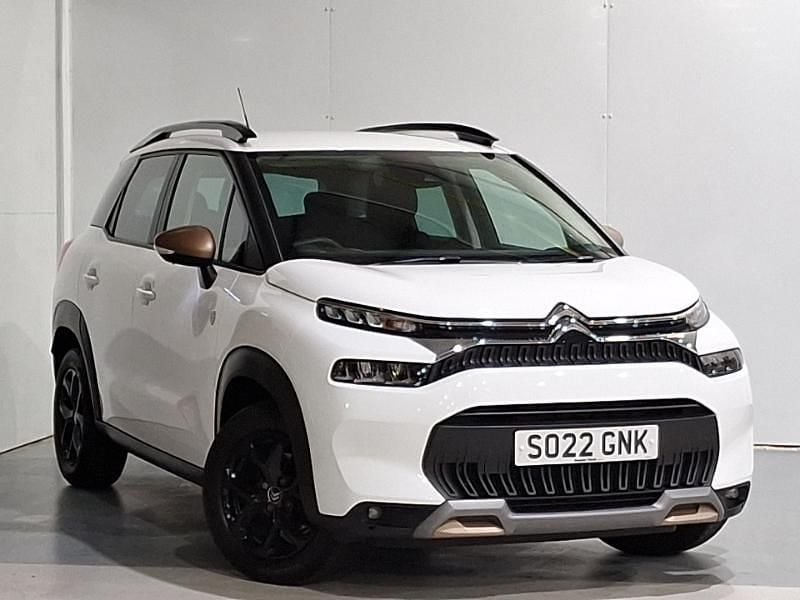 White Used 2022 Citroën C3 Aircross PureTech SUV | £11,498 (Fair price) - Image 1/4