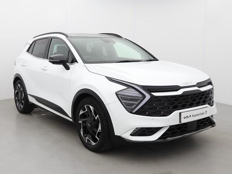 Used Kia Sportage GT-Line S 2024 White SUV