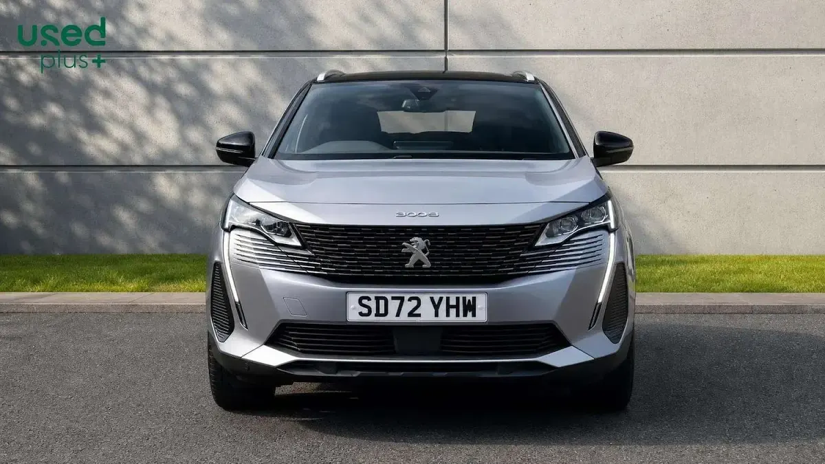 Used Peugeot 3008 Allure+ 131 HP (96 kW) 2022 Grey SUV
