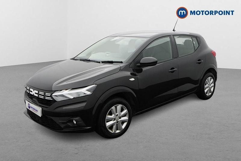 Used Dacia Sandero Expression 2023 Black Hatchback