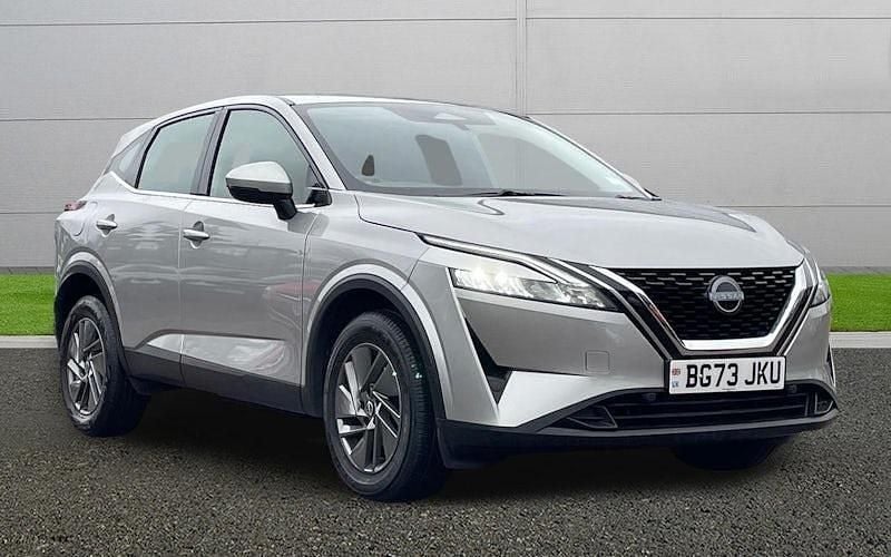 Silver Used 2023 Nissan Qashqai Acenta Premium SUV | £15,990 (Super price) - Image 1/4