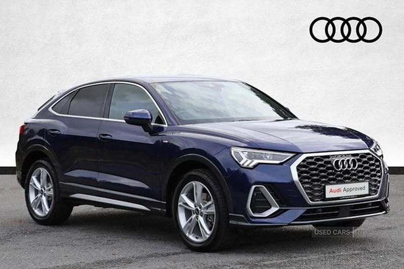 Used 2025 Audi Q3 Sportback S-Line SUV | £36,490 (Fair price) - Image 1/1