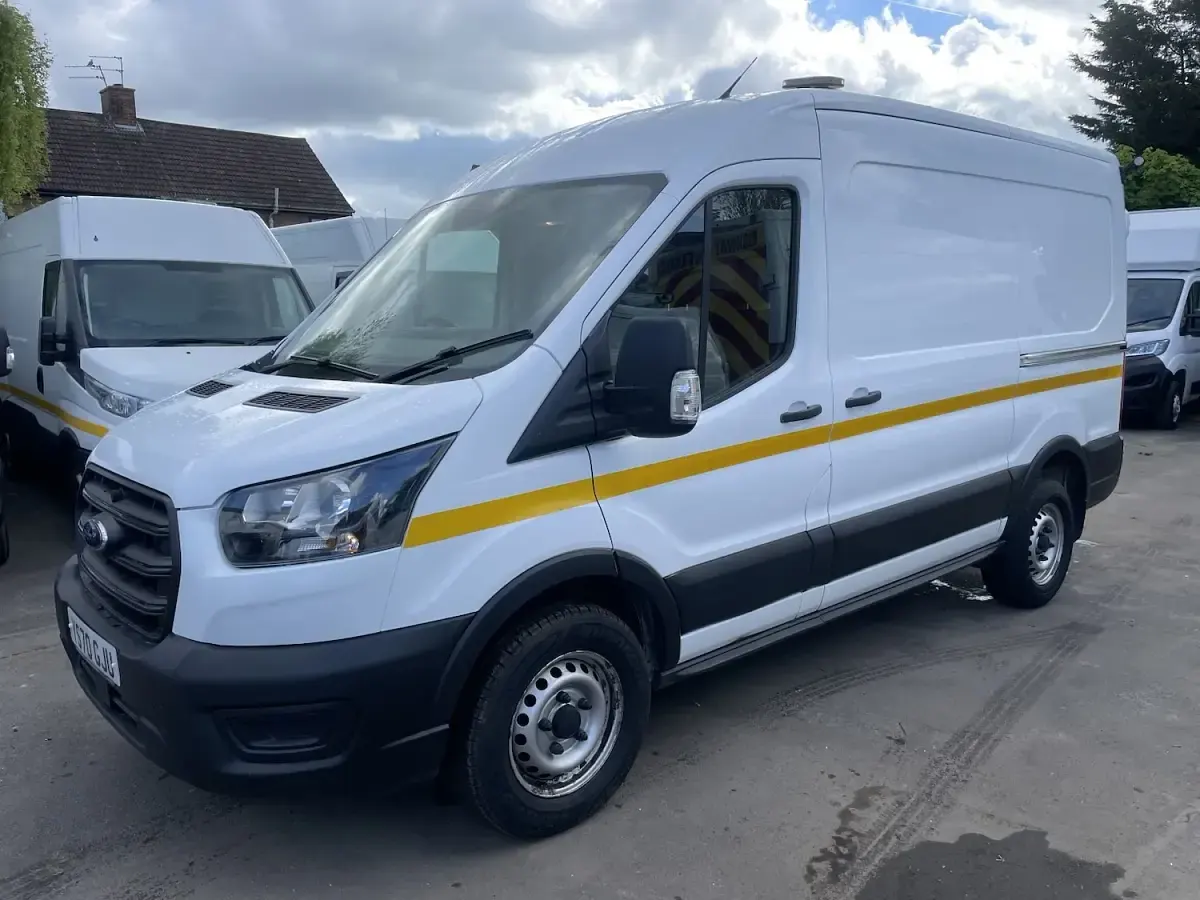 Used Ford Transit 2020 White Van