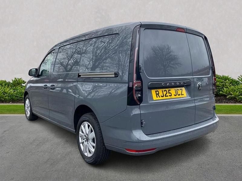 Used VW Caddy Pro 102 HP (75 kW) 2025 Grey MPV