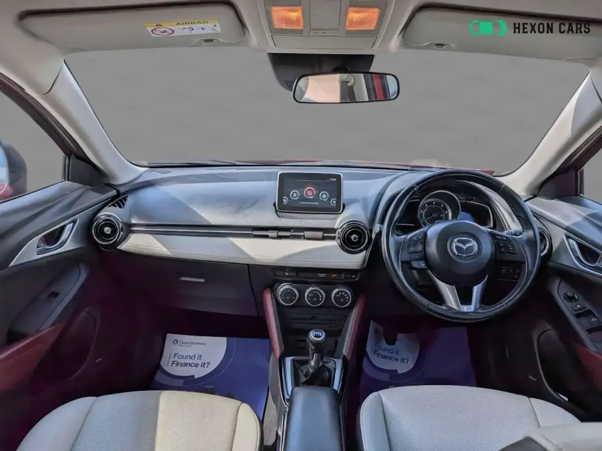 Usado Mazda CX-3 Inclusive 105 HP (77 kW) 2015 Vermelho SUV