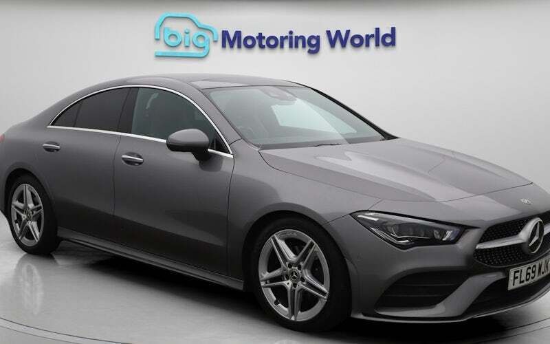 Used 2022 Mercedes CLA180 AMG Line Premium Plus Sedan | £19,100 (Good price) - Image 1/4