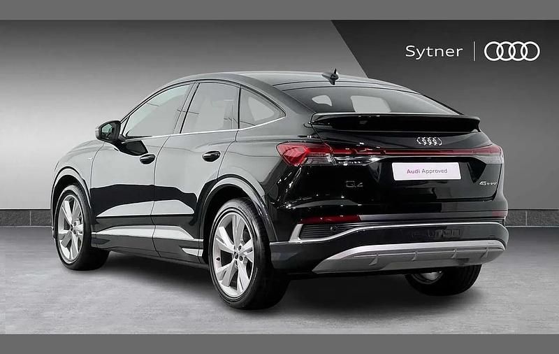 Used Audi Q4 e-tron S-Line 206 kW (281 HP) 2026 Black SUV