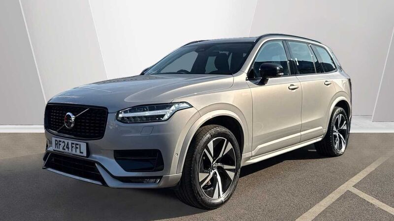 Used 2025 Volvo XC90 Plus SUV | £43,490 (Super price) - Image 1/3