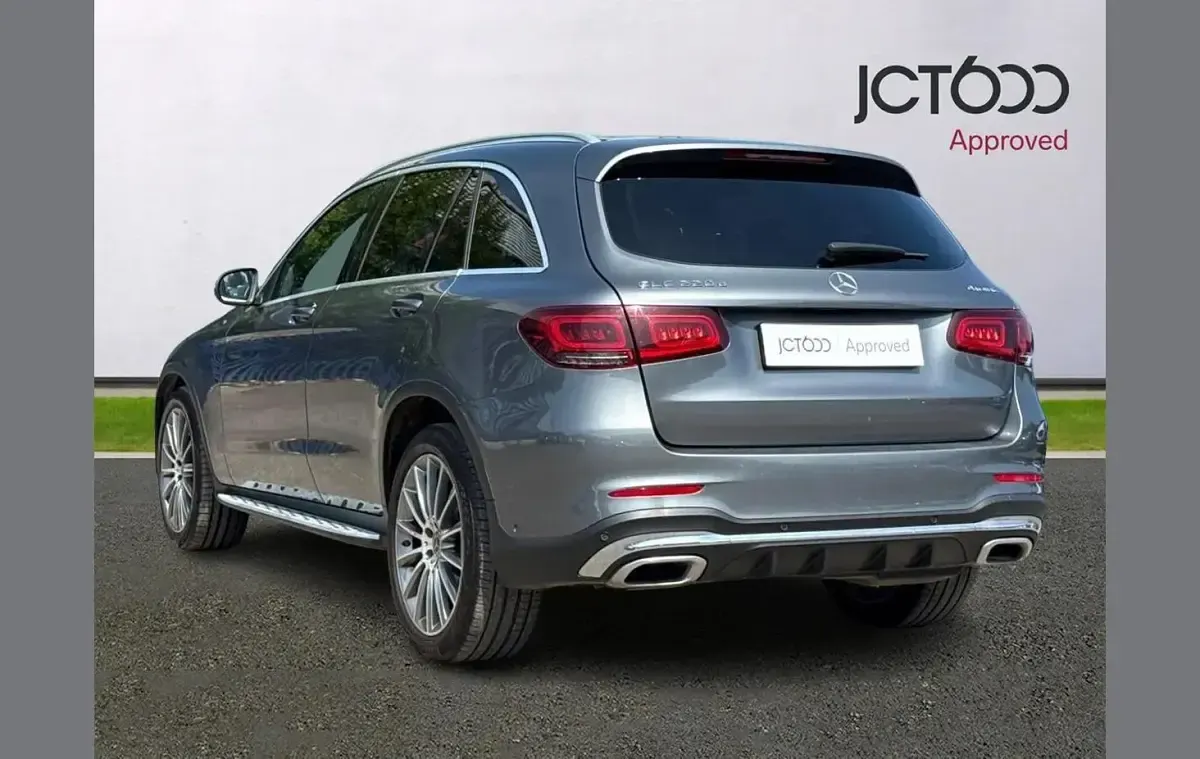 Used Mercedes GLC220 AMG Line Premium 191 HP (140 kW) 2020 Grey SUV