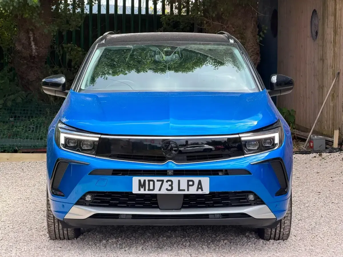 Used Vauxhall Grandland X Ultimate 2023 Blue SUV