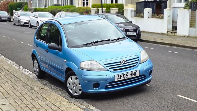 Used Citroën C3 2005 Blue Hatchback
