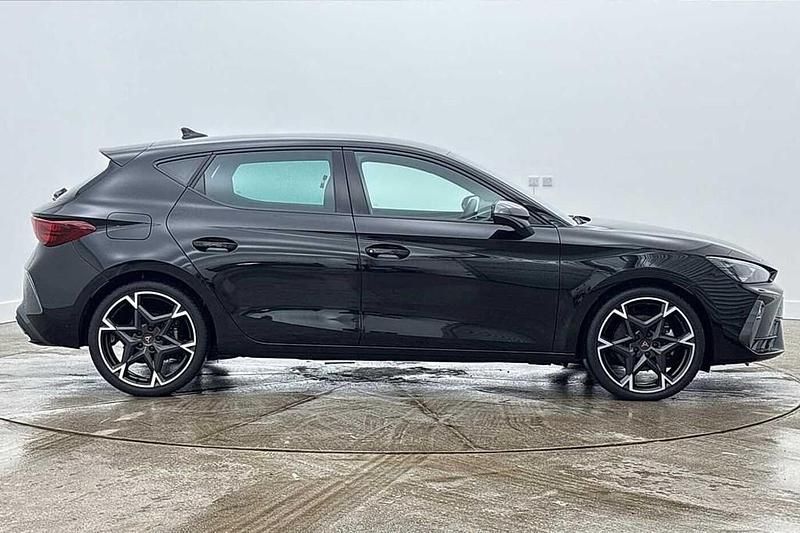 Used Cupra Leon 2025 Black Hatchback