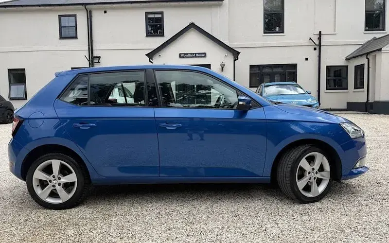 Used Skoda Fabia SE L 95 HP (69 kW) 2021 Hatchback