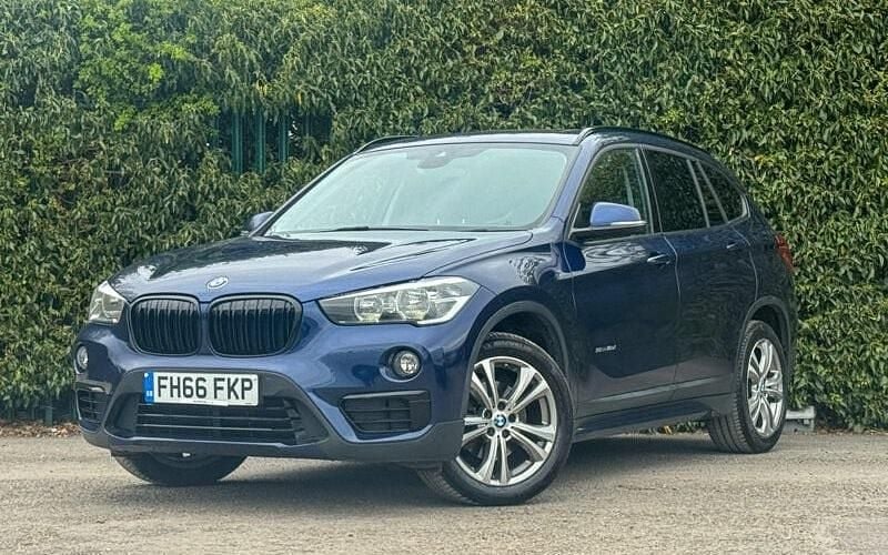 Used BMW X1 Sport Line 150 HP (110 kW) 2019 SUV