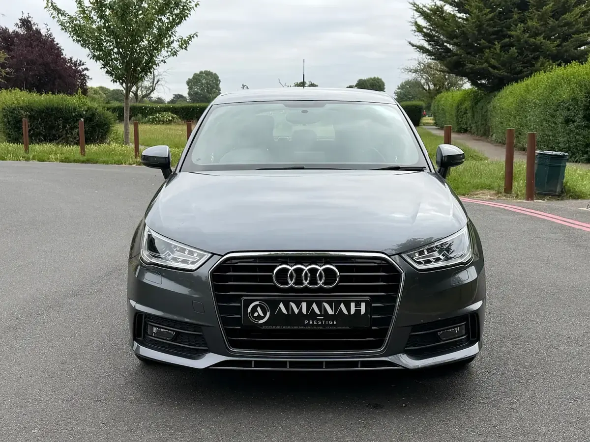 Used Audi A1 S-Line 150 HP (110 kW) 2016 Grey Hatchback