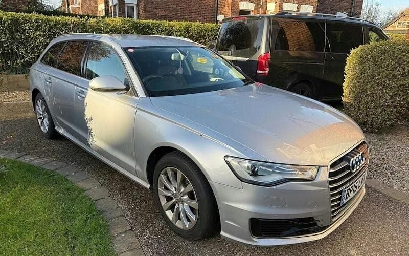 Used Audi A6 Comfort 190 HP (139 kW) 2015 Silver Estate