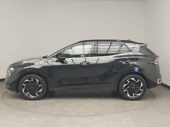Used Kia Sportage GT-Line 2024 Black SUV