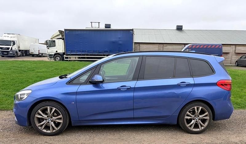 Used BMW 216 M Sport 2016 Blue Estate