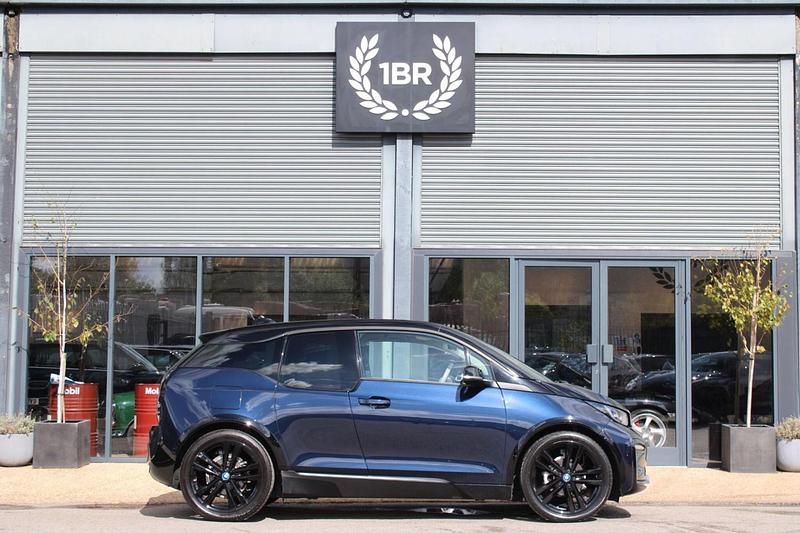 Used BMW i3 Performance 135 kW (184 HP) 2022 Blue Hatchback