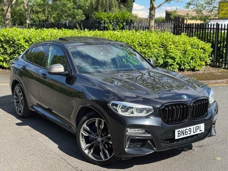 Black Used 2019 BMW X4 Comfort Edition SUV | £22,695 (Fair price) - Image 1/4