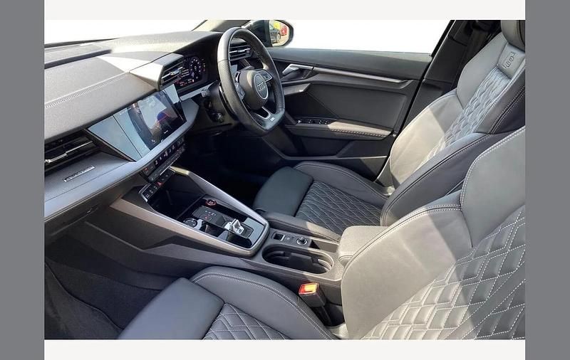 Used Audi S3 Sportback Black Edition 310 HP (228 kW) 2023 Black Hatchback