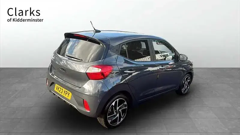 Used Hyundai i10 Premium 84 HP (61 kW) 2023 Grey Hatchback