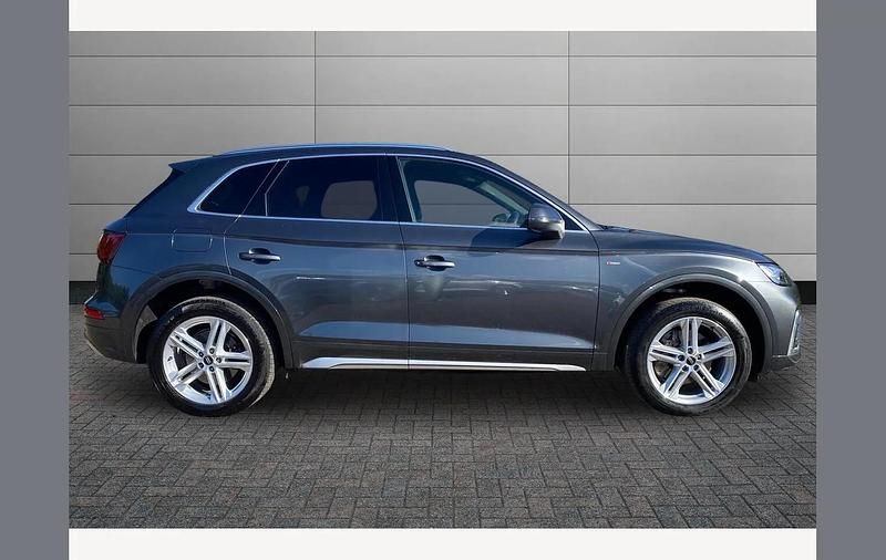 Used Audi Q5 S-Line 204 HP (150 kW) 2023 Grey SUV