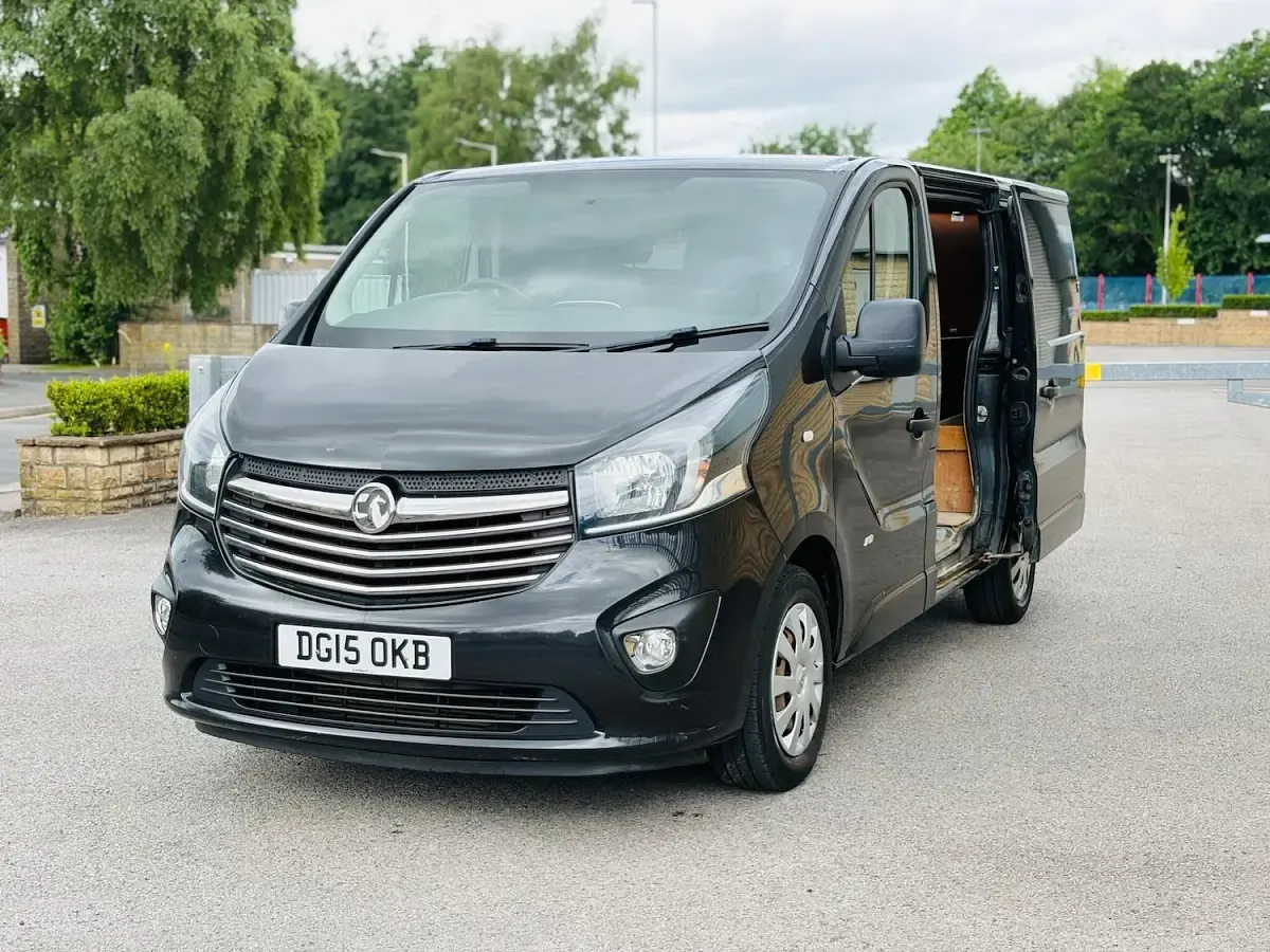 Used Vauxhall Vivaro Sportive 2015 Black