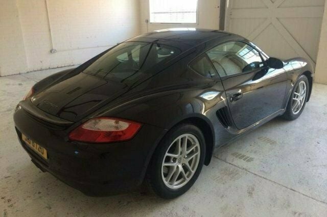 Used Porsche Cayman 245 HP (180 kW) 2006 Coupe