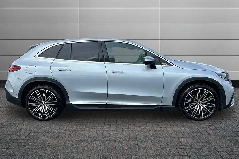Used Mercedes EQE350 AMG line 214 kW (292 HP) 2025 High tech silver Estate