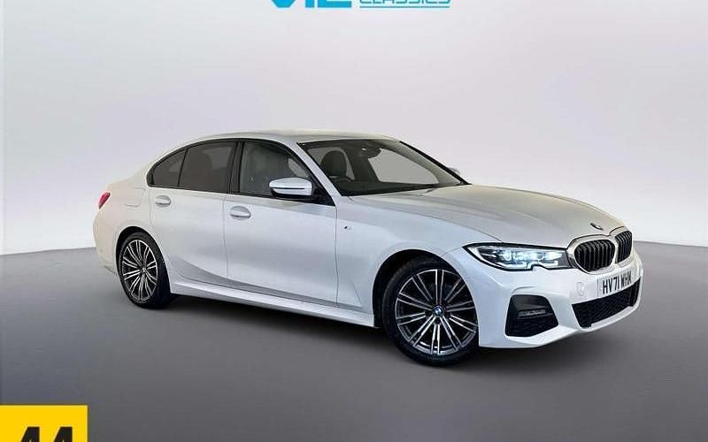 Used BMW 320 M Sport 184 HP (135 kW) 2021 White Sedan