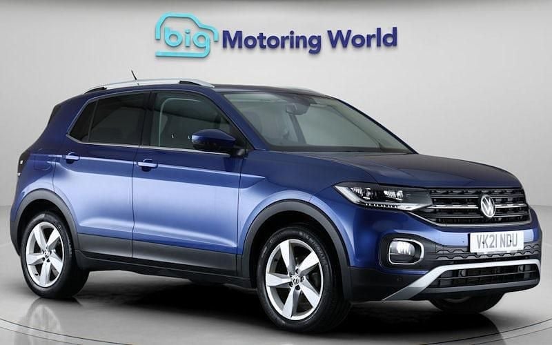 Used 2023 VW T-Cross SEL SUV | £14,000 (Fair price) - Image 1/4