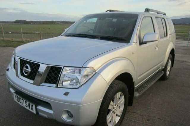 Used 2007 Nissan Pathfinder SUV | £8,450 - Image 1/4