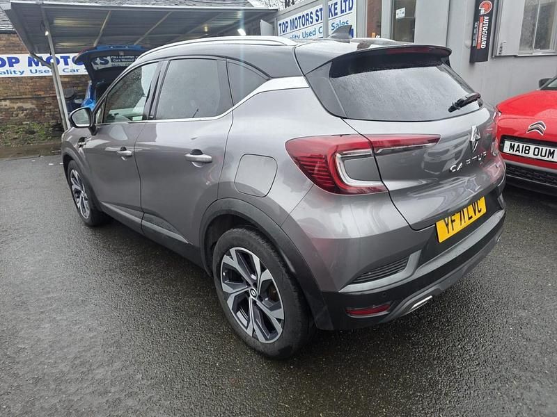 Used Renault Captur R.S. 2021 Grey/black SUV