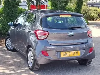 Used Hyundai i10 SE 66 HP (48 kW) 2017 Grey Hatchback